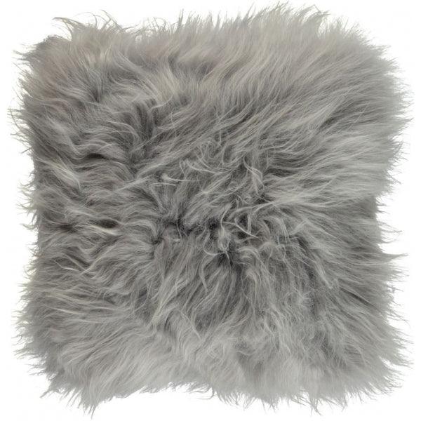 Cushion | 40x40 cm. | Icelandic Sheepskin | LW | Double Sided - Naturescollection.eu