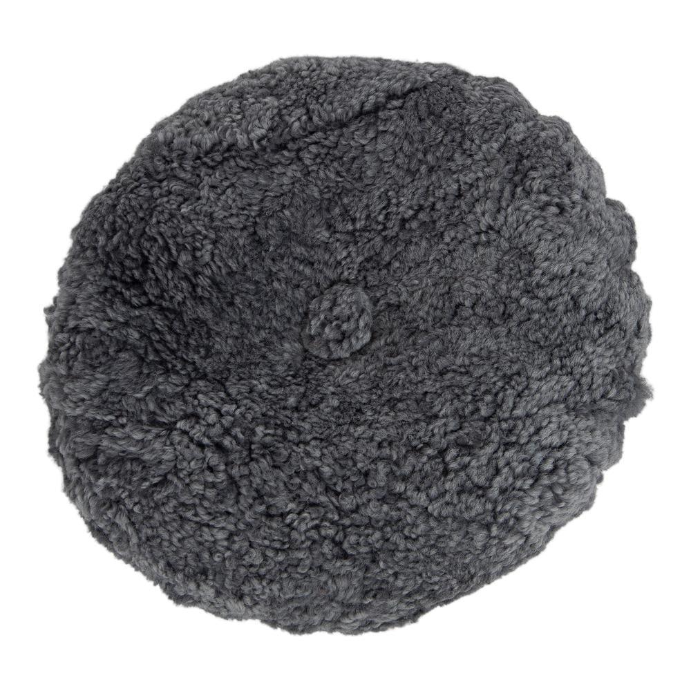 Cushion | D40 cm. | New Zealand Sheepskin Wool | Double Sided - Naturescollection.eu