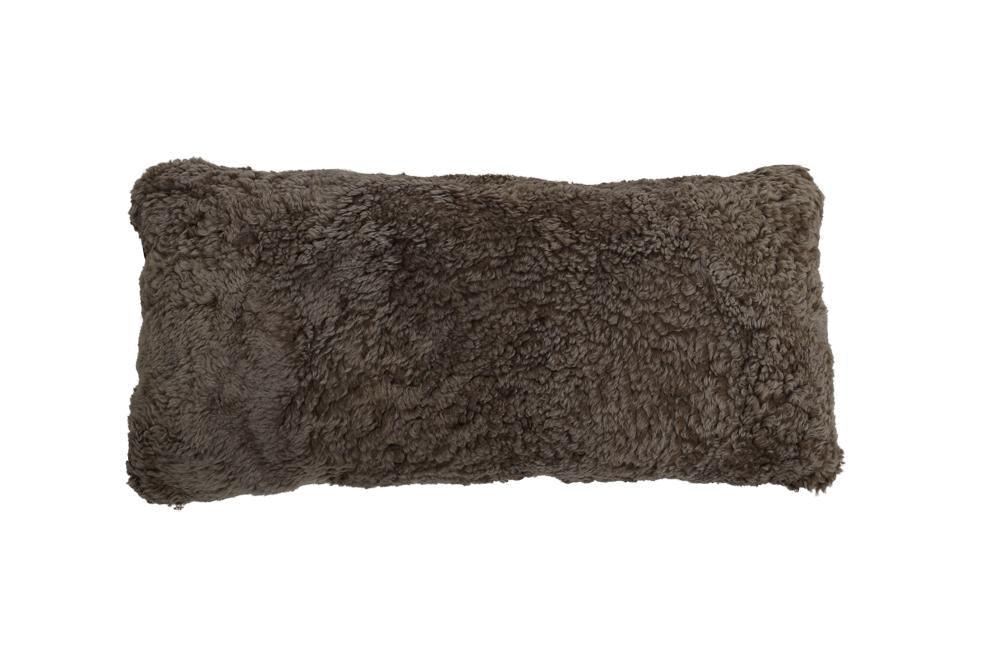 Cushion | New Zealand Sheepskin | SW Curly - Naturescollection.eu