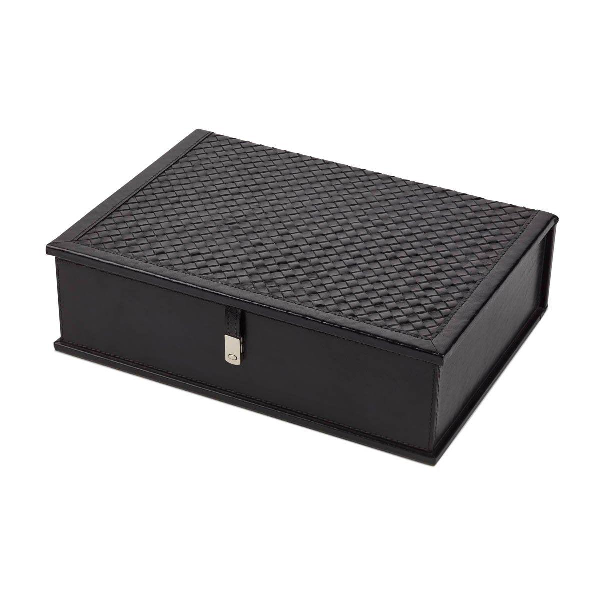 Documentation Box | Calf Leather | 37x27x11 cm - Naturescollection.eu
