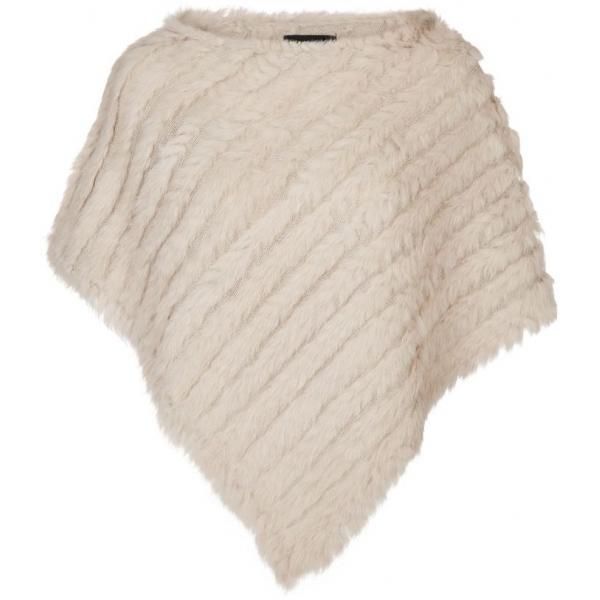 Molly Deluxe Poncho | Rabbit, Wool - Naturescollection.eu