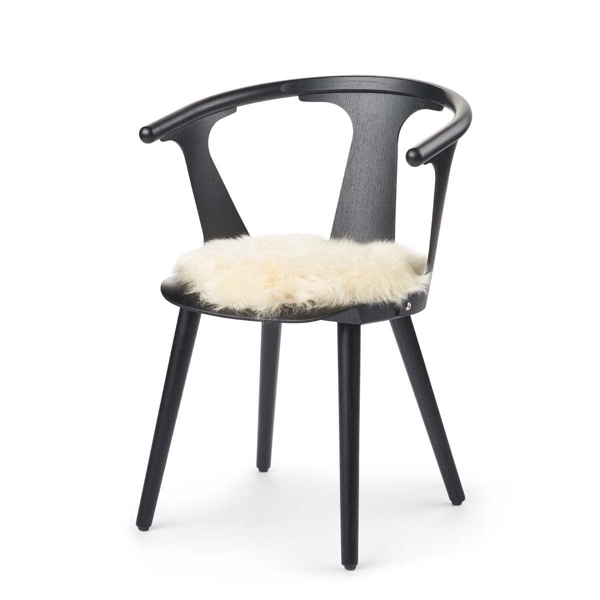 Seat Cover | D38 cm. | New Zealand Sheepskin | LW - Naturescollection.eu