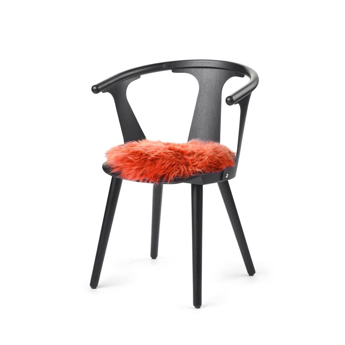 Seat Cover | D38 cm. | New Zealand Sheepskin | LW - Naturescollection.eu