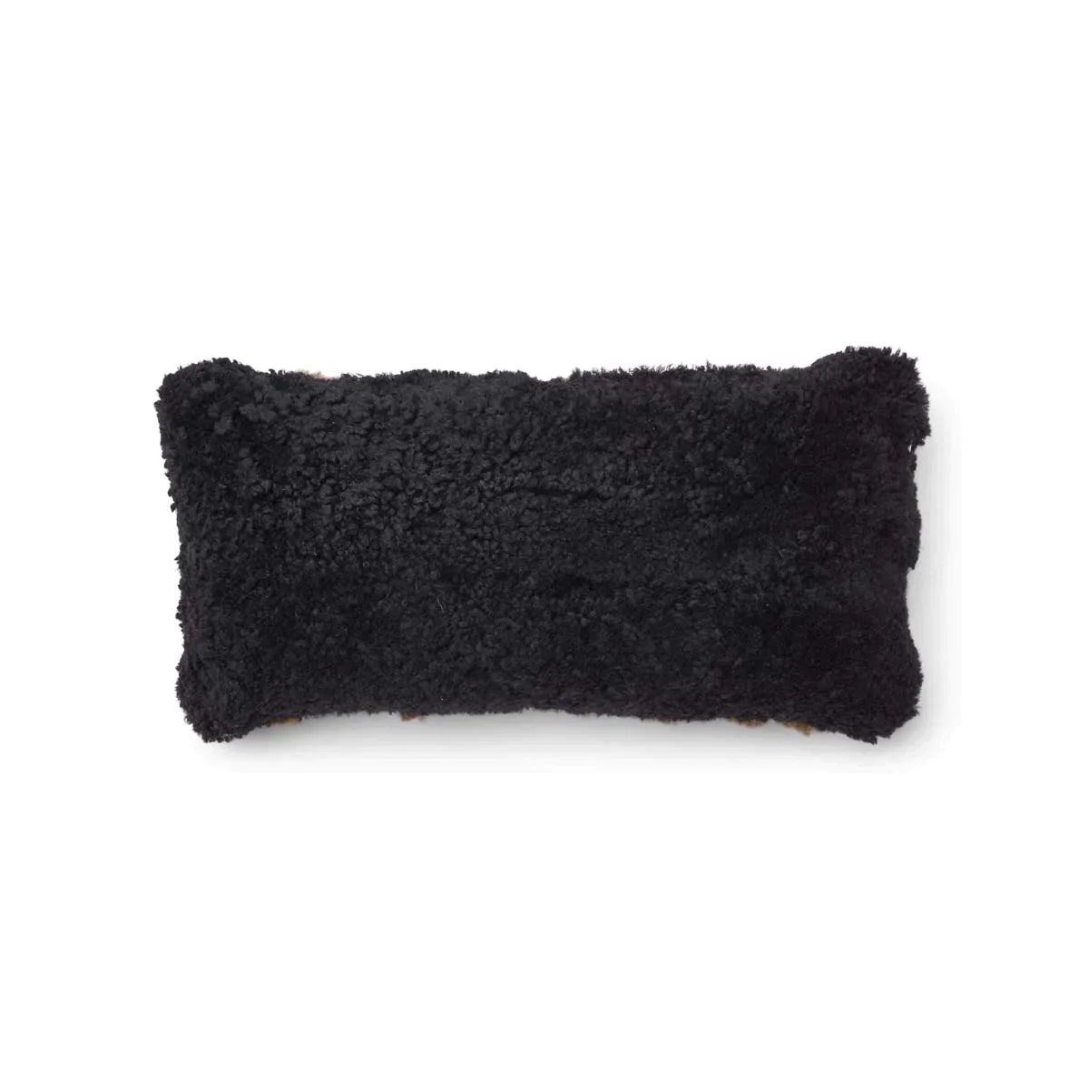ZEBRA PATTERN Cushion, Short-Wool New Zealand Sheepskin, double side - Naturescollection.eu